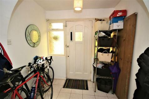 ENTRANCE PORCH: