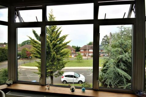 ATTRACTIVE OUTLOOK FROM BEDROOM 1: