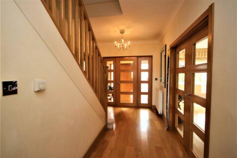 ENTRANCE HALL: