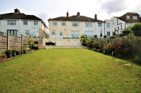 REAR ELEVATION OF PROPERTY: