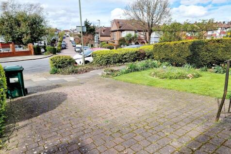 FRONT GARDEN &amp; PAVED OFF STREET PARKING: