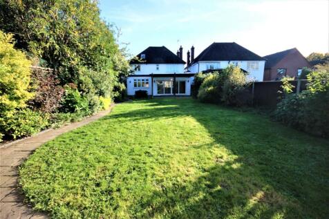 REAR ELEVATION OF PROPERTY: