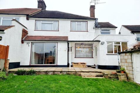 REAR ELEVATION OF PROPERTY: