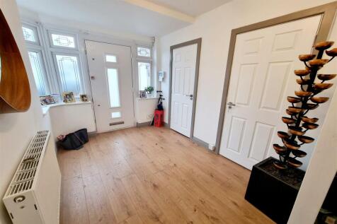 ENTRANCE HALL: