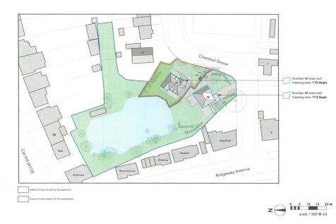 PLAN OF THE WHOLE SITE: