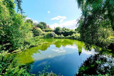 STUNNING POND &amp; SURROUNDINGS: PIC. 1