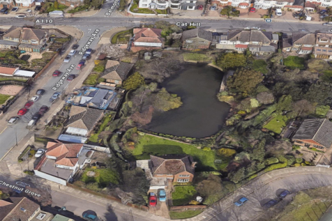 AERIAL VIEW: