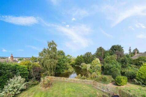 STUNNING OUTLOOK TO REAR: