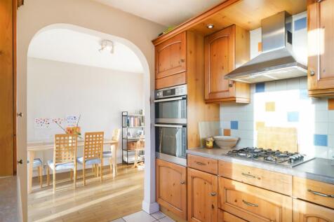 KITCHEN LEADING TO DINING ROOM