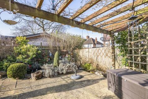 REAR PATIO &amp; PERGOLA