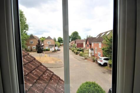 VIEW TO FROM BEDROOM 1: