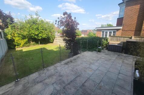 REAR GARDEN: