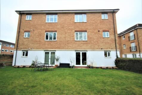 REAR ELEVATION OF PROPERTY: