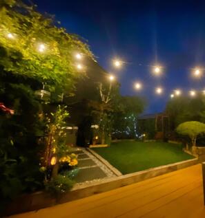 garden hight time