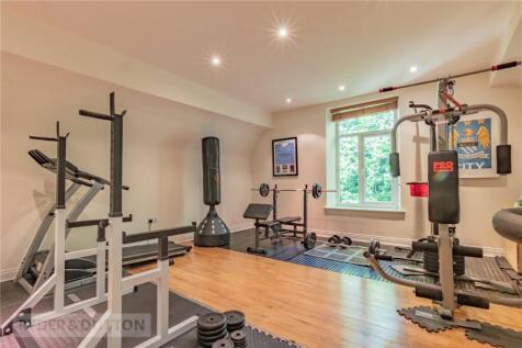 Gymnasium/Bedroom