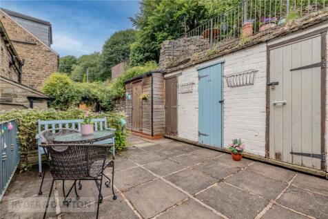 Rear Patio