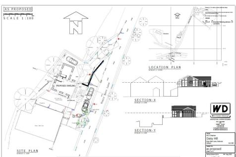 Proposed Dwelling