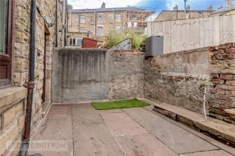 Rear Patio On Deeds
