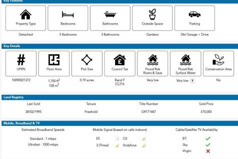 Mat Info