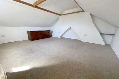 Attic bedroom