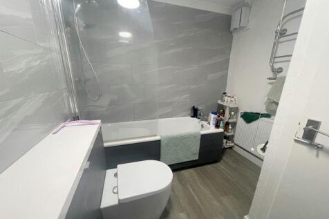 Bathroom with shower