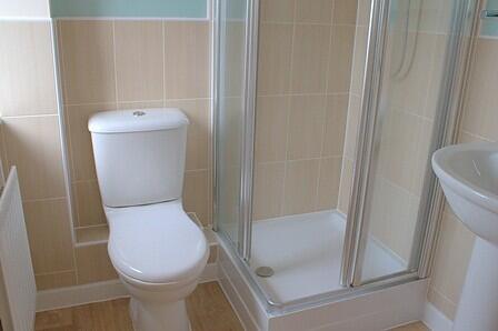 Ensuite shower