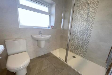 Modern shower room