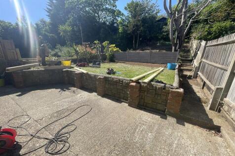 South facing garden