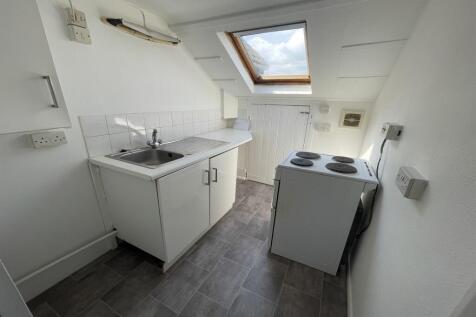 Kitchen with cooker