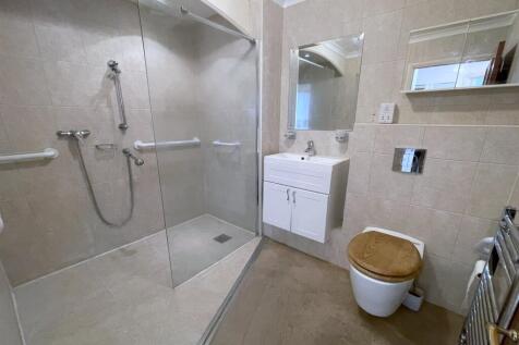 Modern shower room