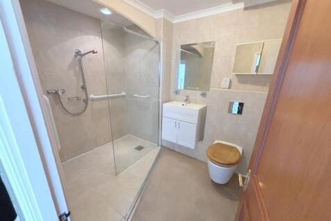 Modern shower room