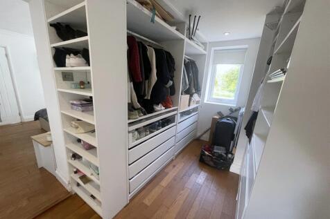 Dressing room