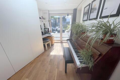 Office, music room, 