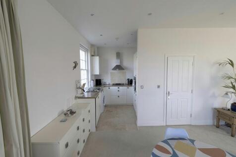 open plan kitchen