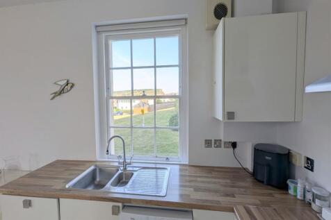 View from kitchen