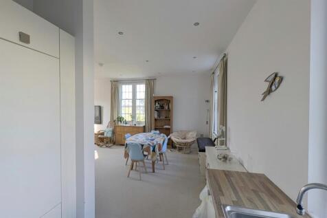 view to dining area