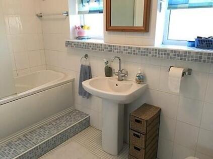 Bathroom with shower