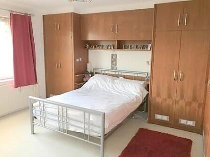 Master bedroom with 