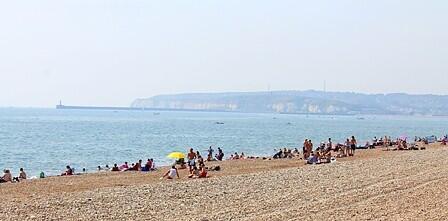 Seaford beach nearby