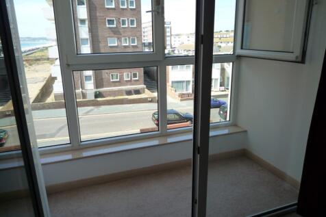 Enclosed sun balcony