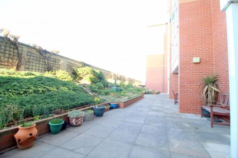 Communal garden area