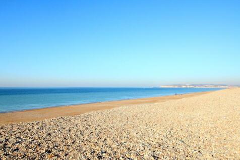 Beachfront location