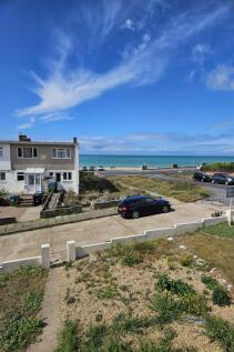 Sea views from front