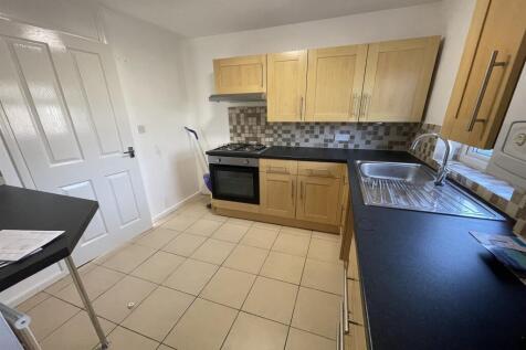 Fitted kitchen with 