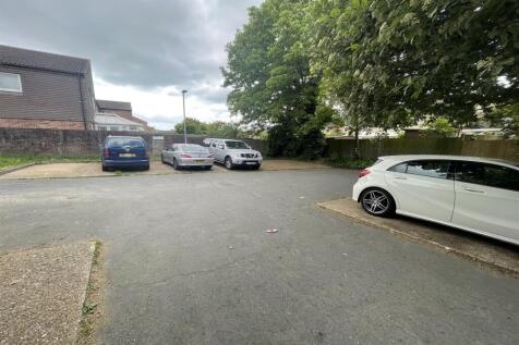 Parking area at the 
