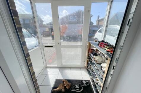 Entrance porch