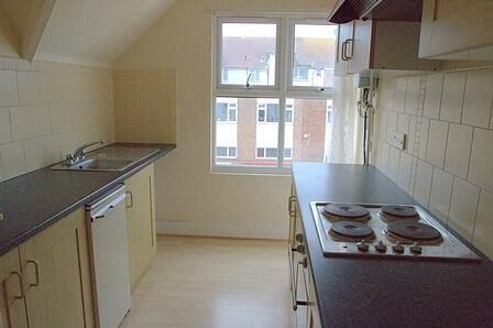 Kitchen with oven/ho