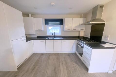 Modern fitted kitche