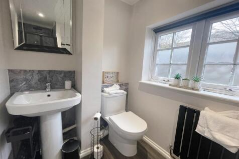 Bathroom with shower