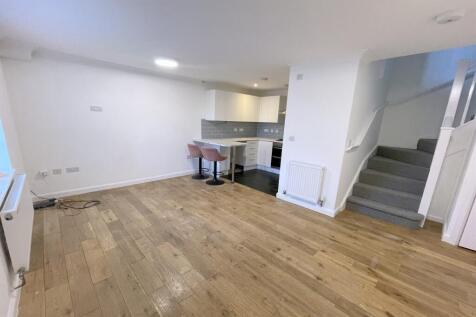 Open plan living are